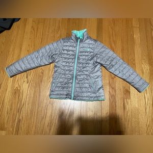 NWOT The North Face Girl’s Mossbud Insulated Reversible Jacket